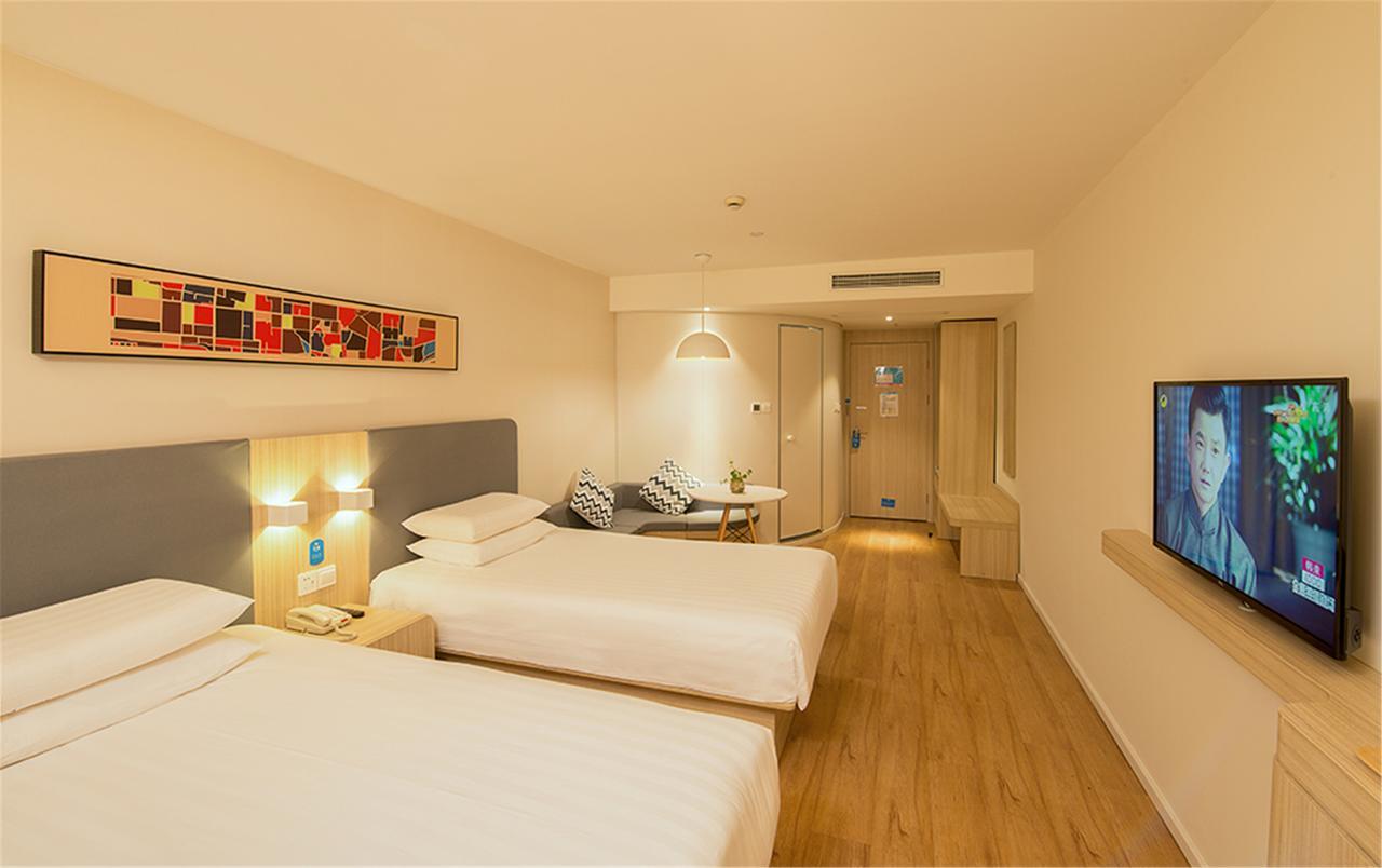 Hanting Express Harbin Hongxiang Road Exterior photo